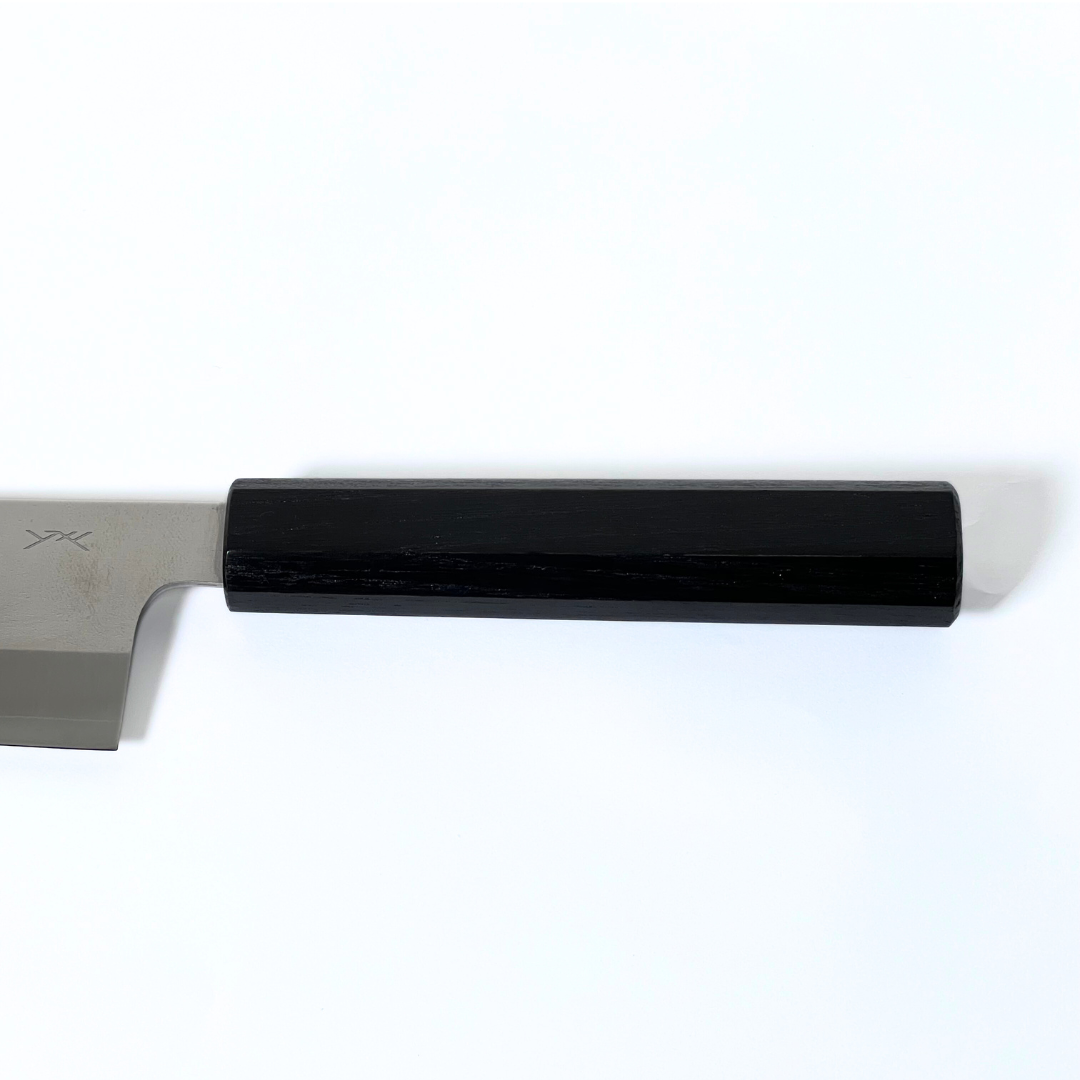 【越前打刃物】癶-HATSU- 三徳 エンジュ拭き漆八角柄