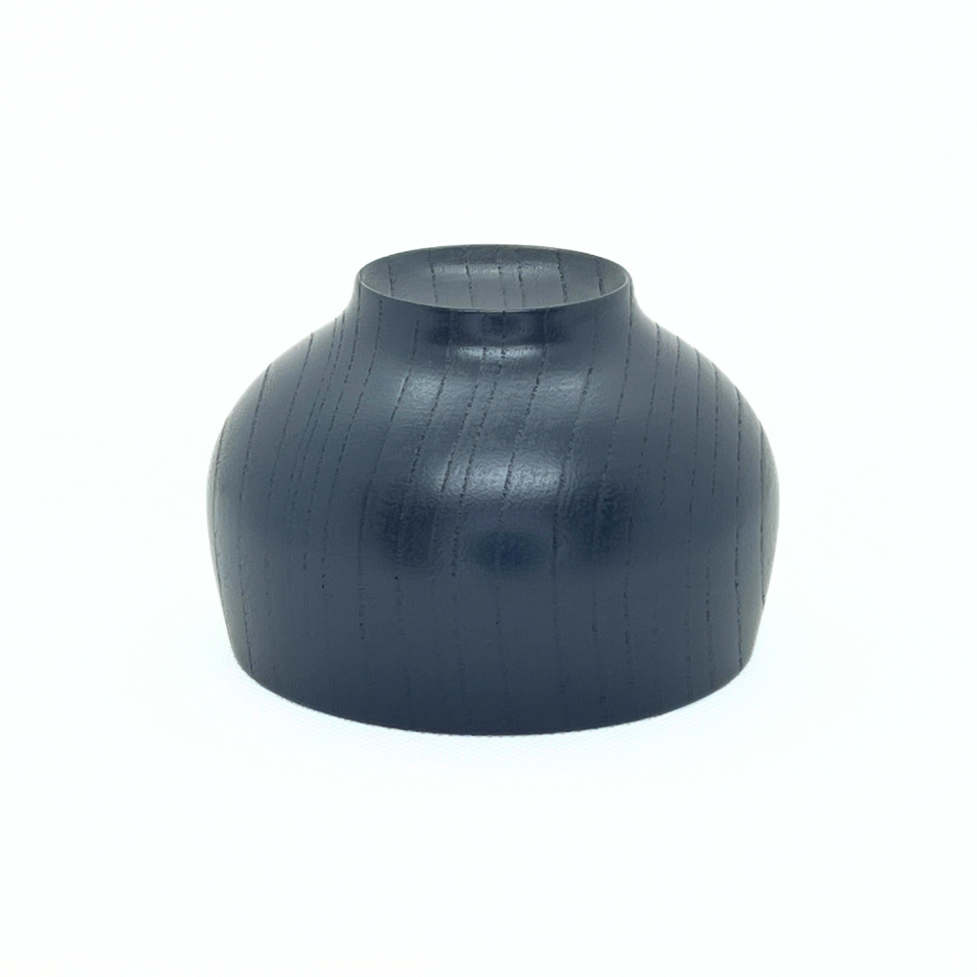 【越前漆器】くるむ 組椀(小) 紺