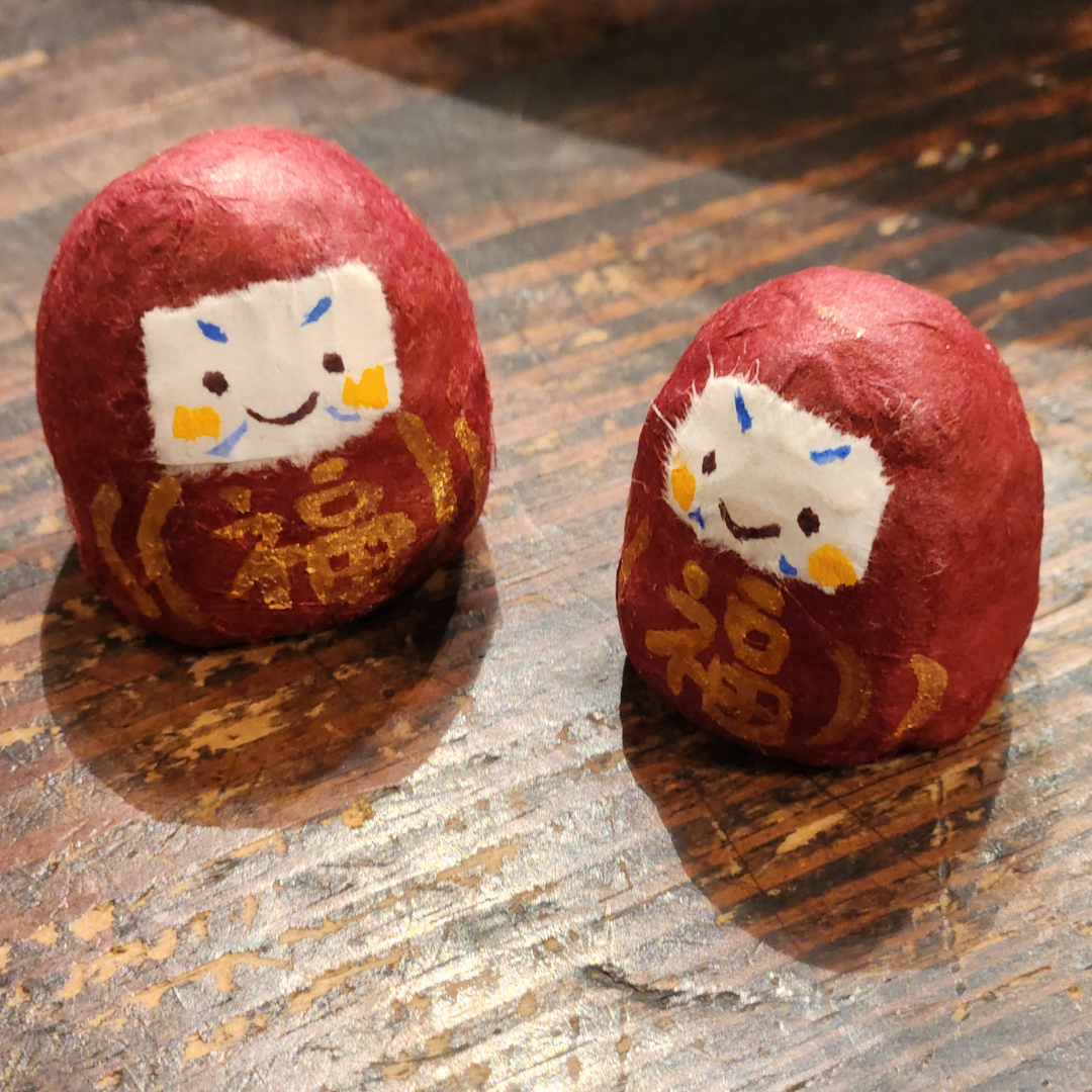 【越前和紙】だるまのおきもの