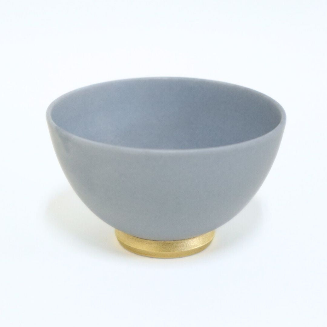 飯椀 大 マットブルー