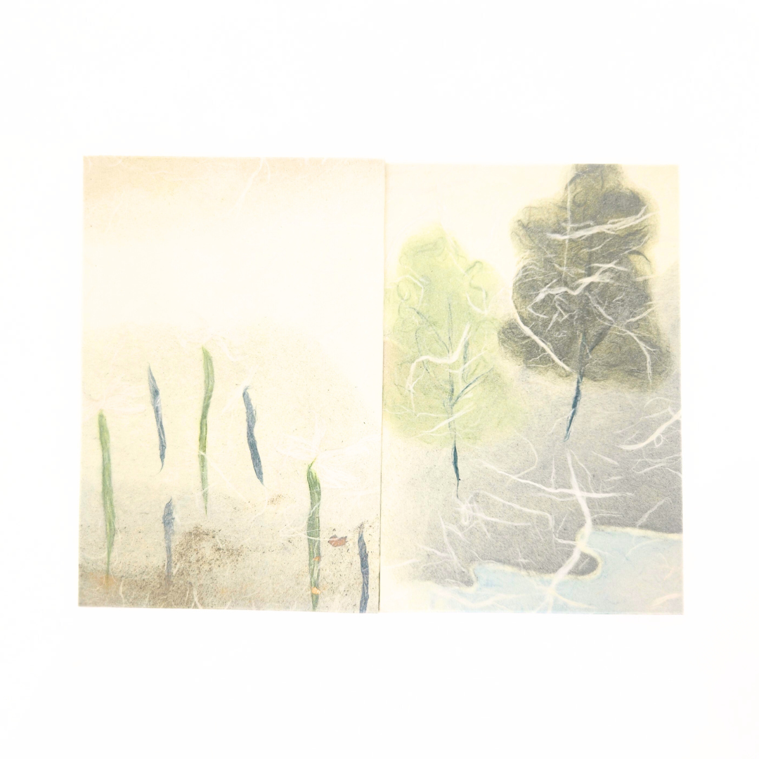 【越前和紙】御朱印帳 森