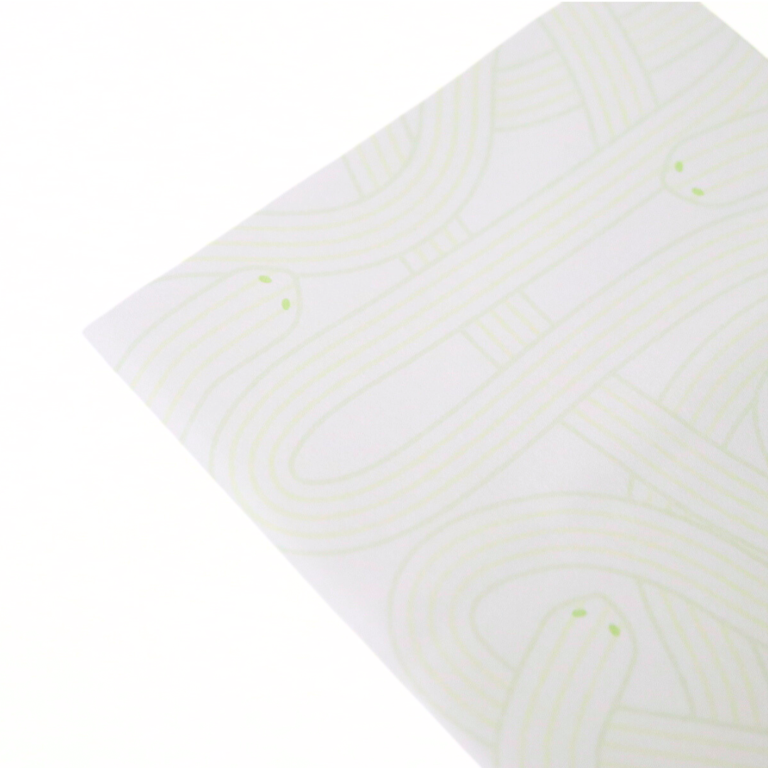 【越前和紙】干支懐紙 巳③