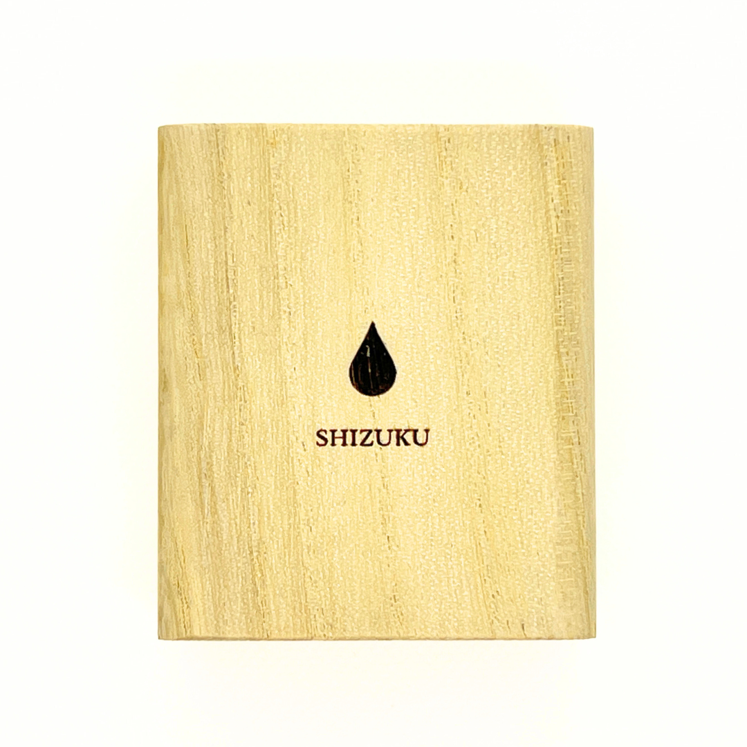 【若狭めのう細工】 SHIZUKUピアス