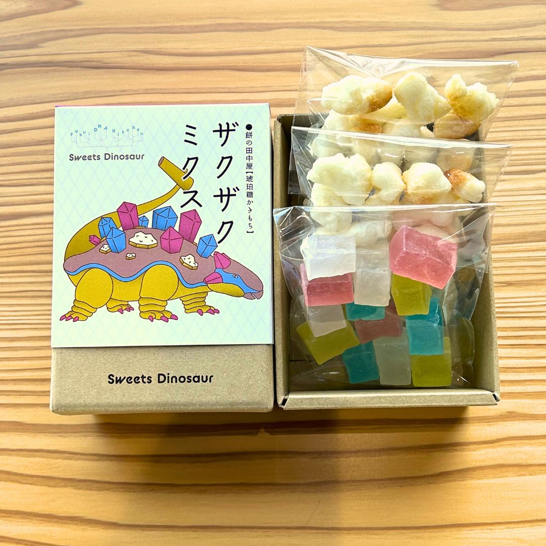 ザクザクミクス/琥珀糖かきもち