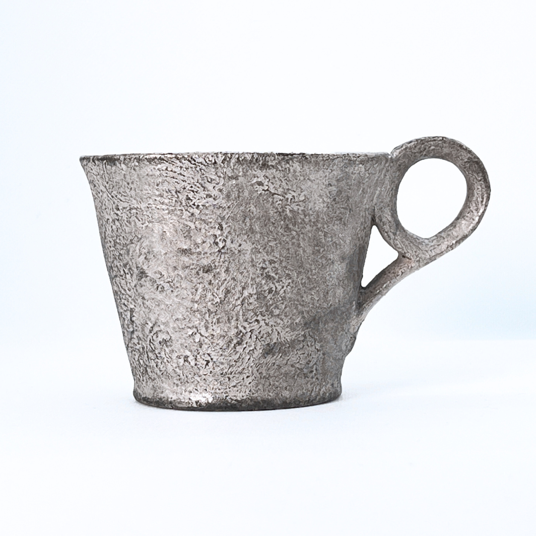 銀彩マグカップ