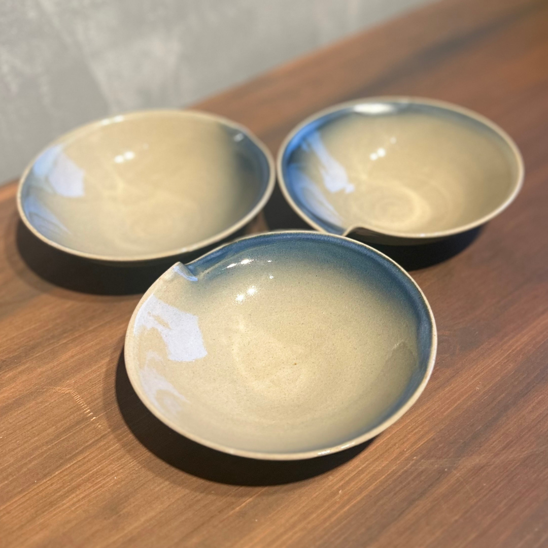 【越前焼】藍霞 器