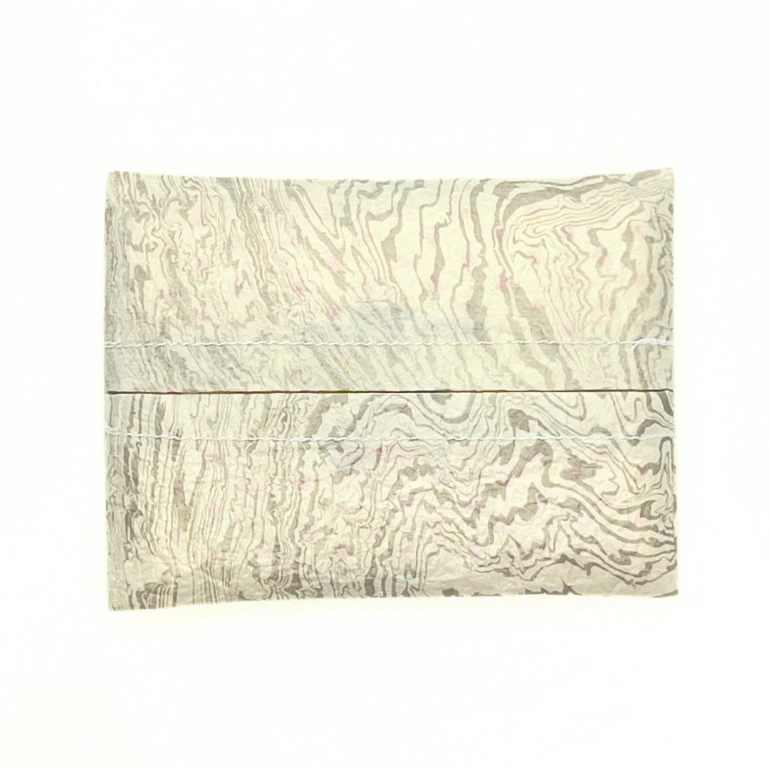 【越前和紙】墨流し ポケットティッシュケース B