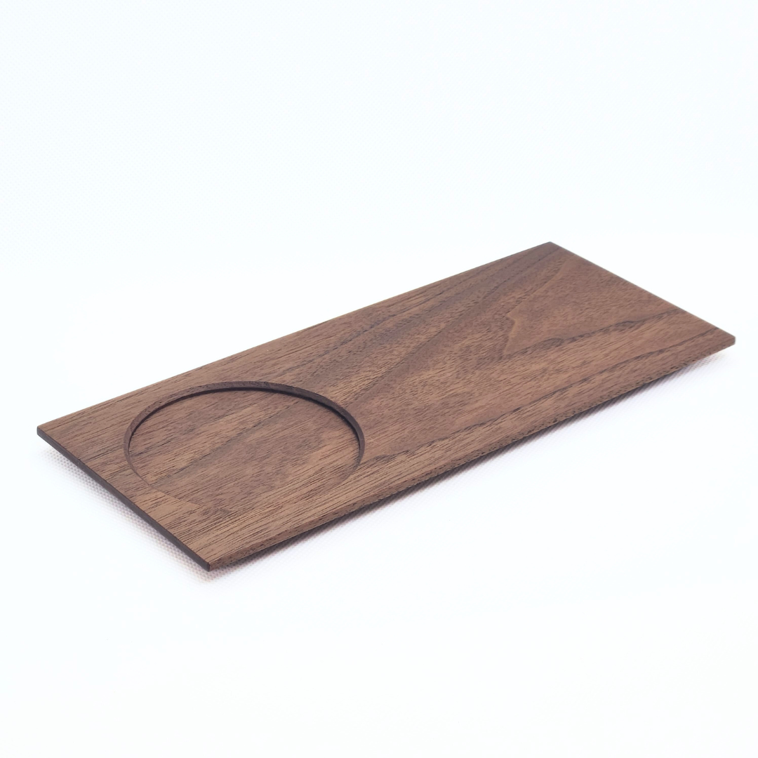 ティープレート ウォールナット
