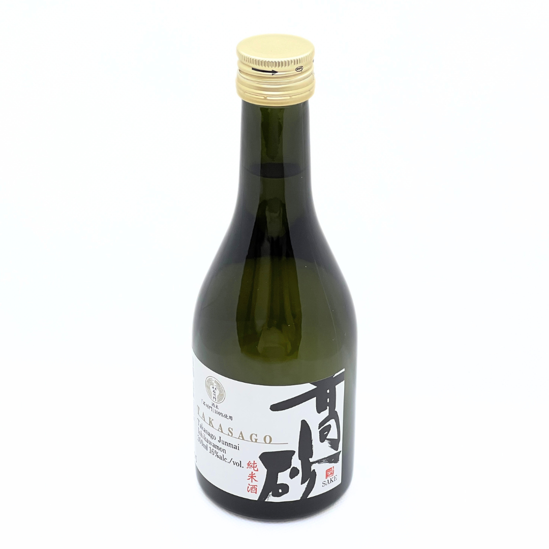 純米酒 高砂 石川門 300ml