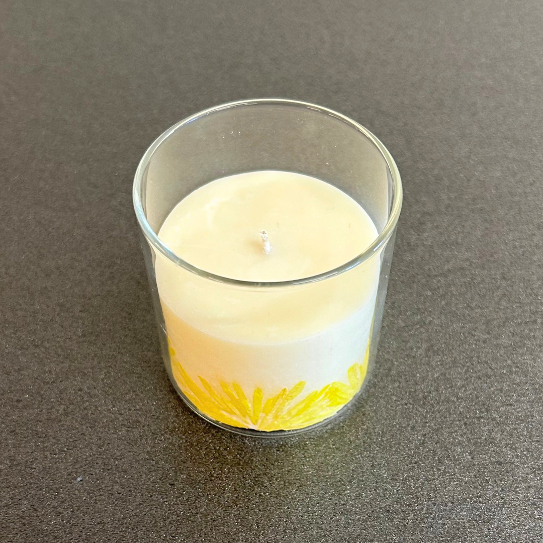 パープルハート SOY WAX CANDLE
