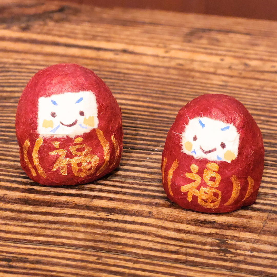 【越前和紙】だるまのおきもの
