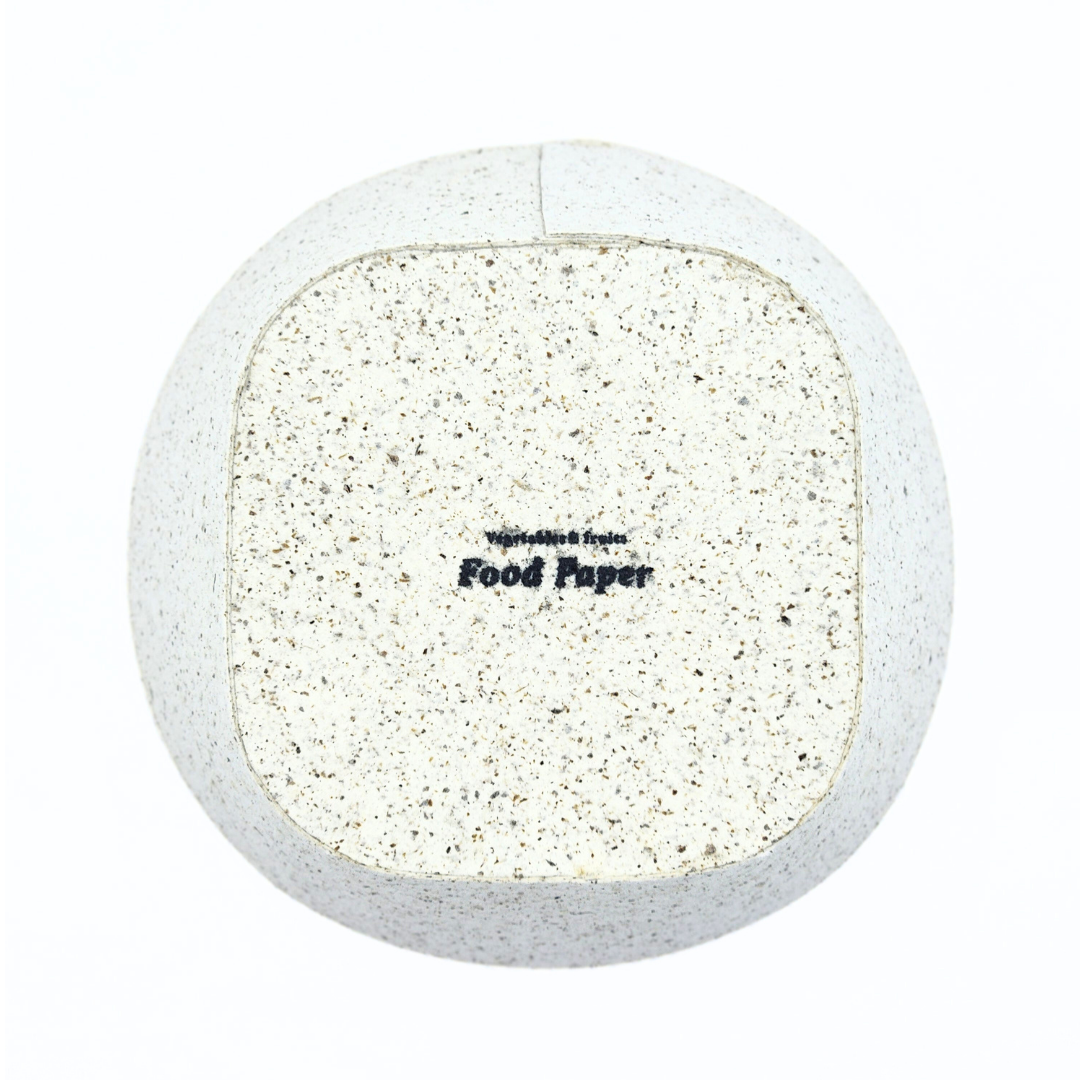 Food Paper -野菜や果物からできた角丸トレイ- ごぼう