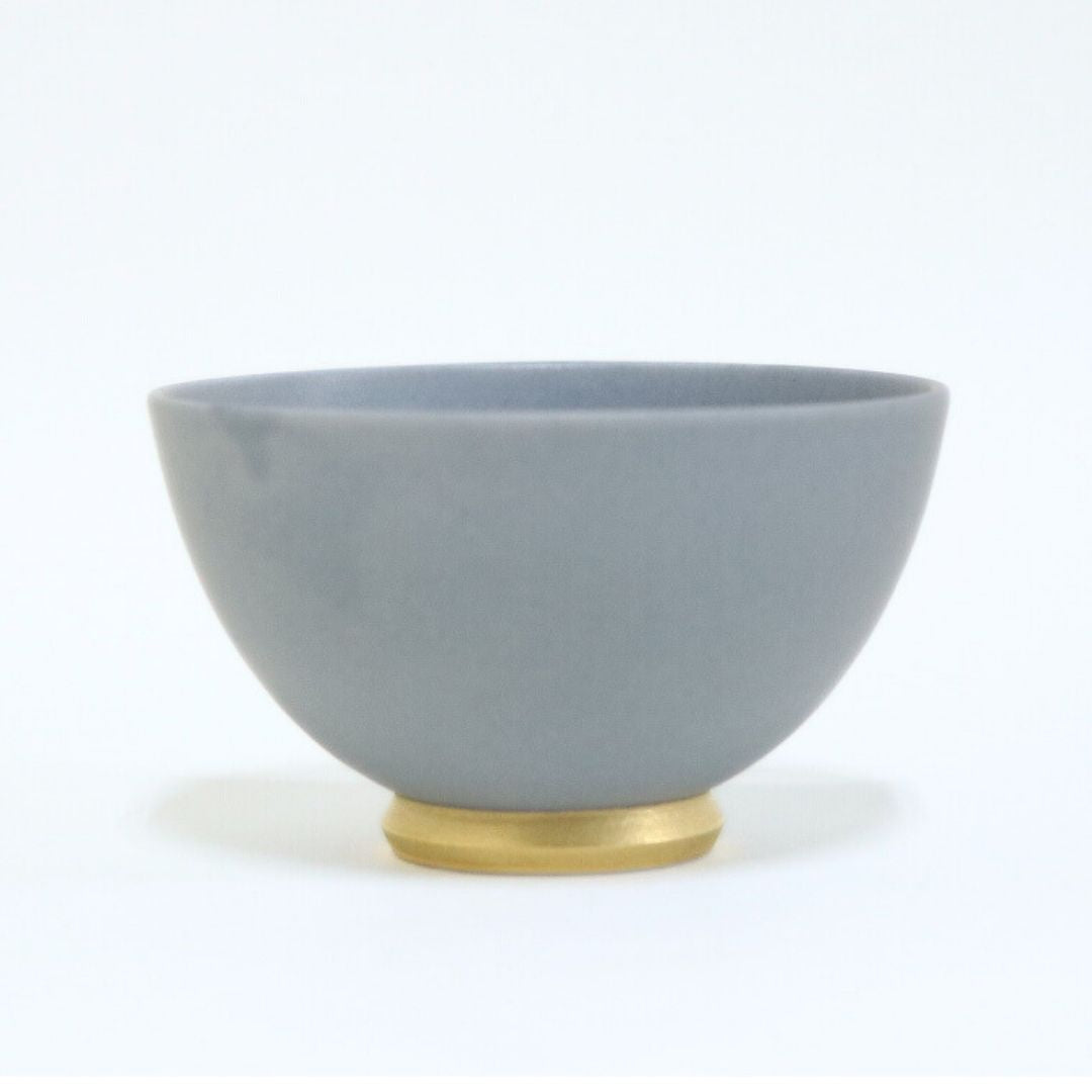 飯椀 大 マットブルー