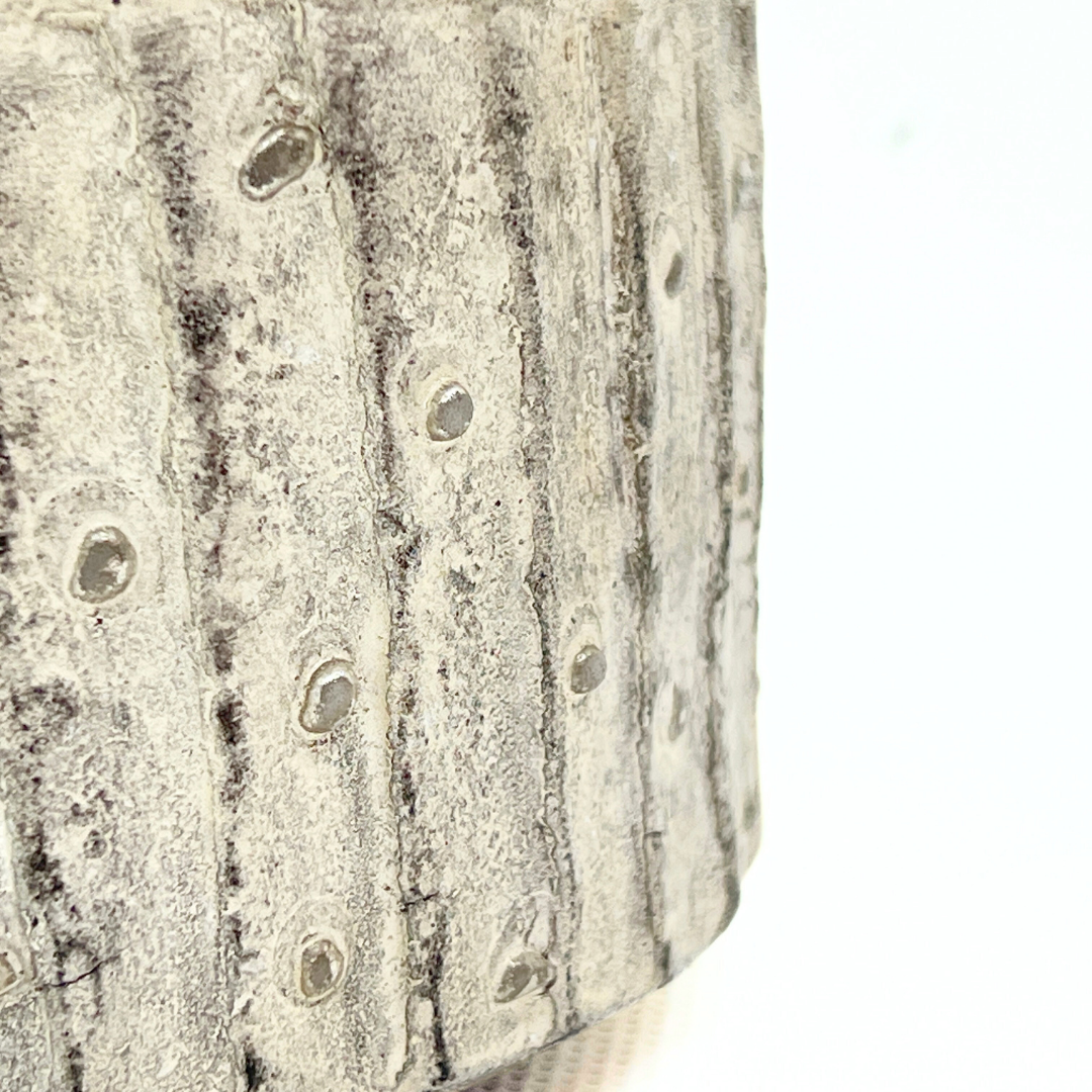 白クジャク注器(銀彩)