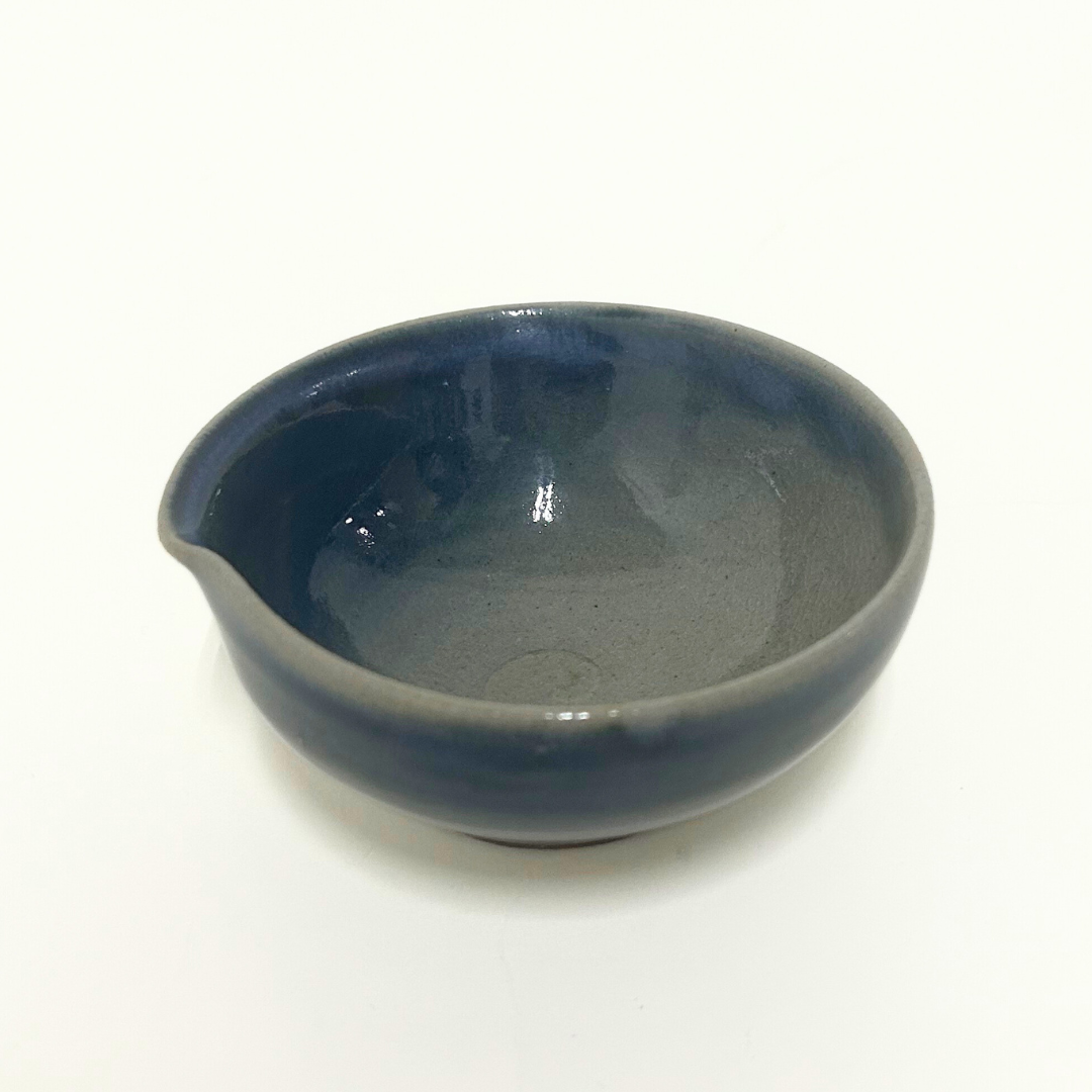 【越前焼】藍霞 小鉢