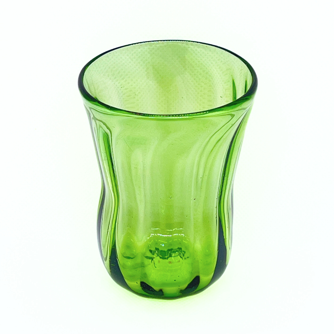 OBAMA blue グラス -2-