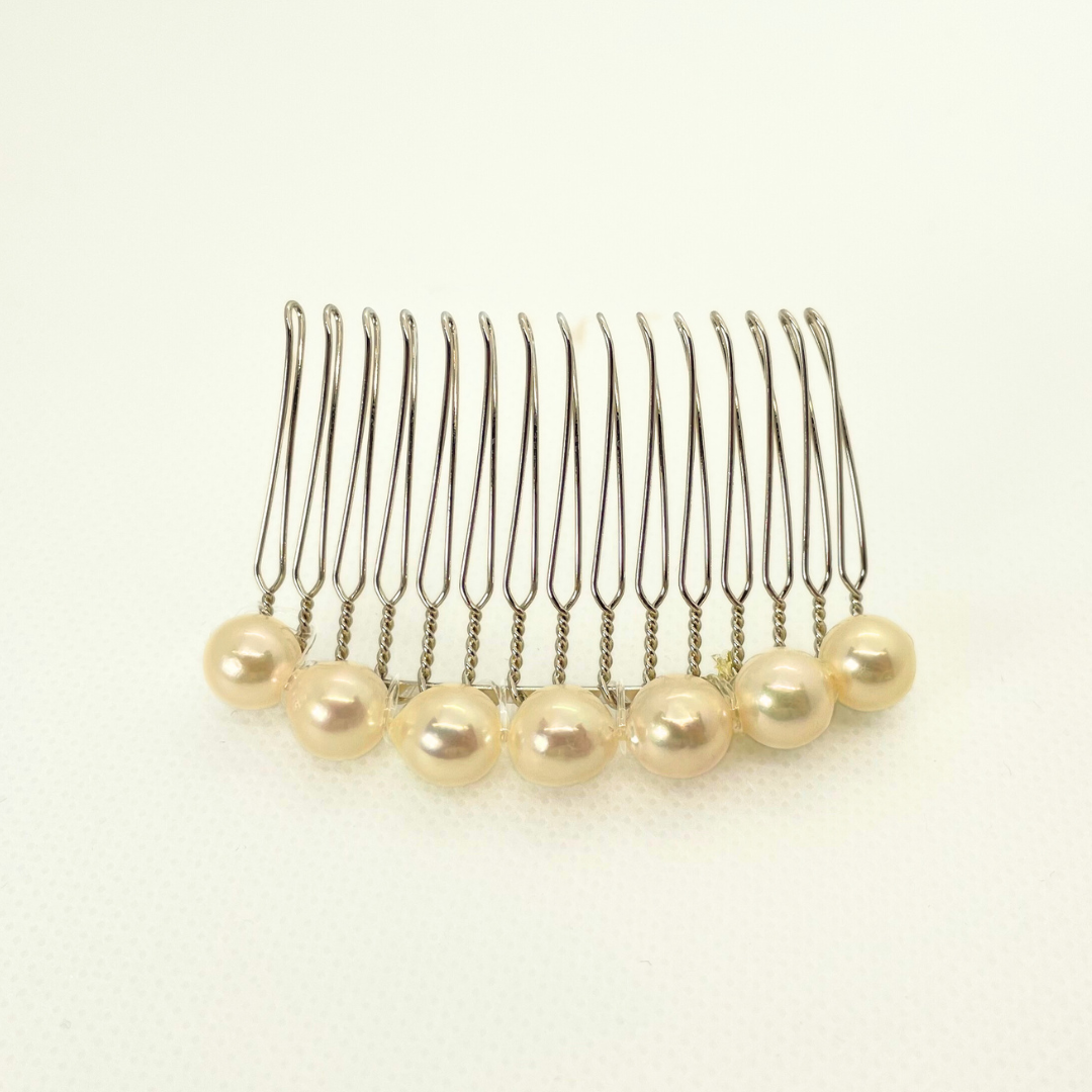 本真珠のコーム Medium