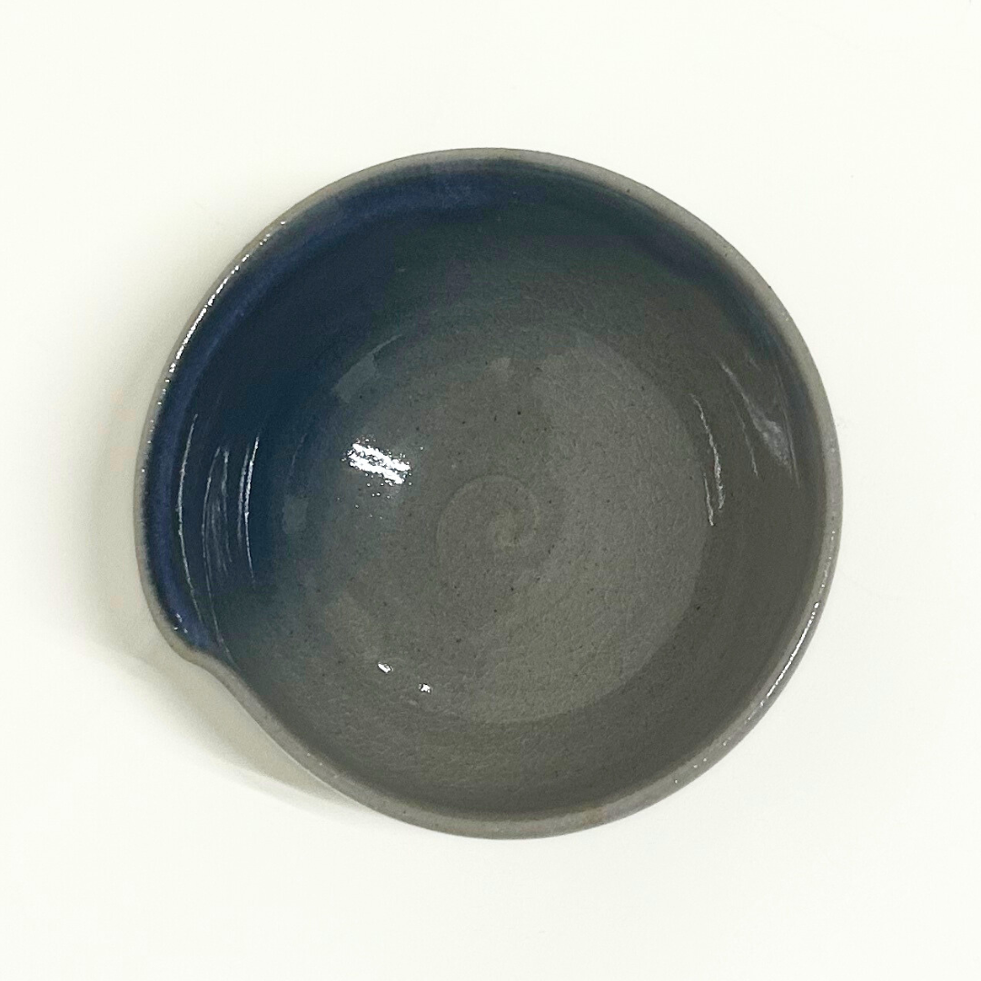 【越前焼】藍霞 小鉢