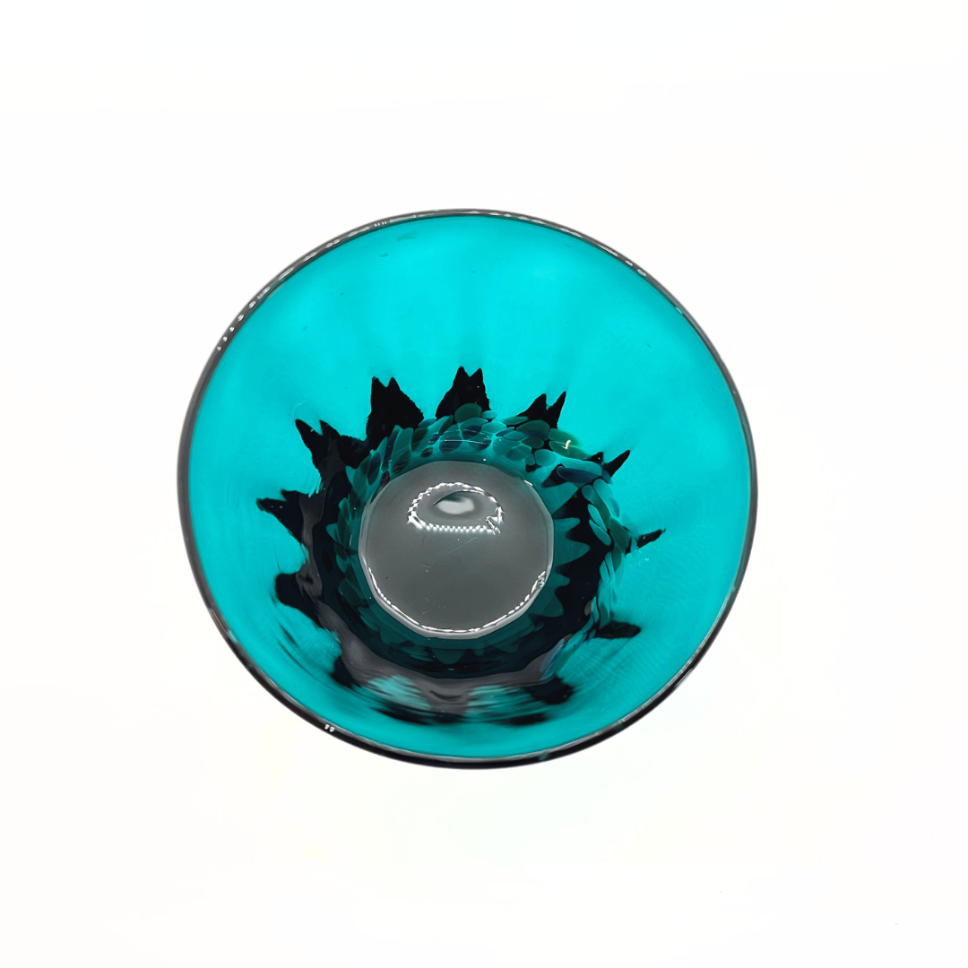 OBAMA blue ぐい呑み -33-