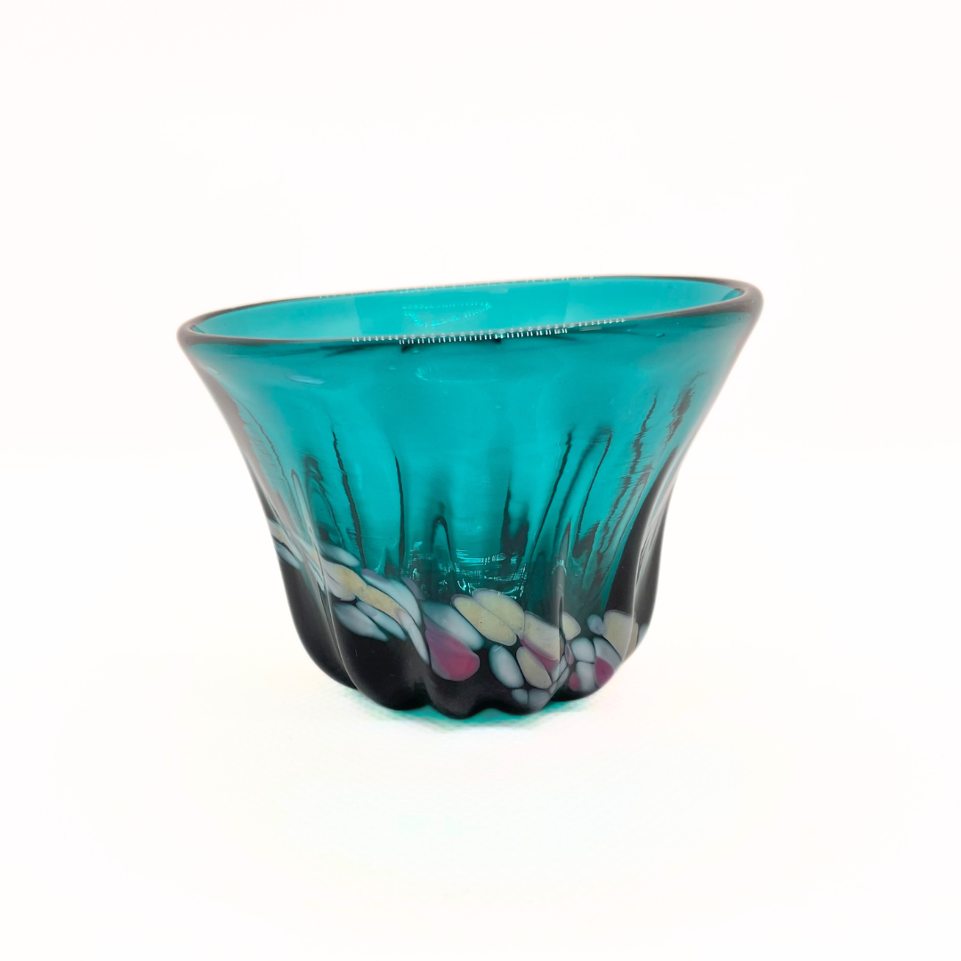 OBAMA blue ぐい呑み -33-