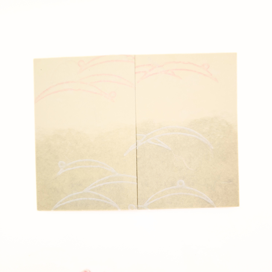 【越前和紙】御朱印帳 波