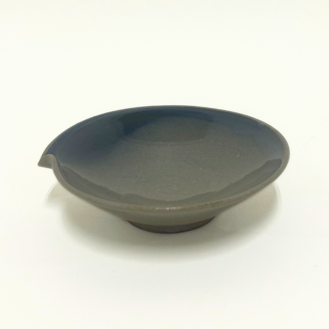 【越前焼】藍霞 小皿