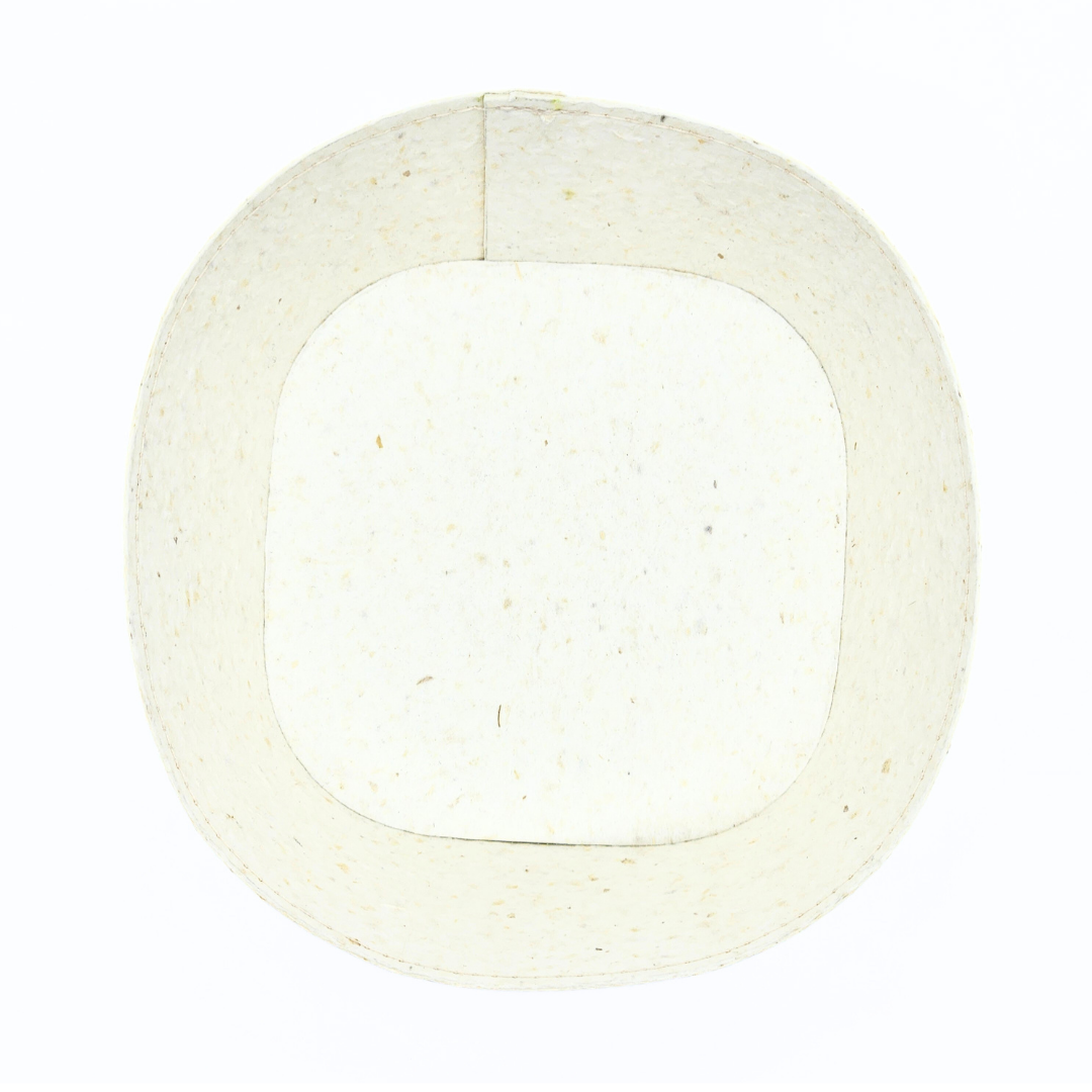 Food Paper -野菜や果物からできた角丸トレイ- キャベツ