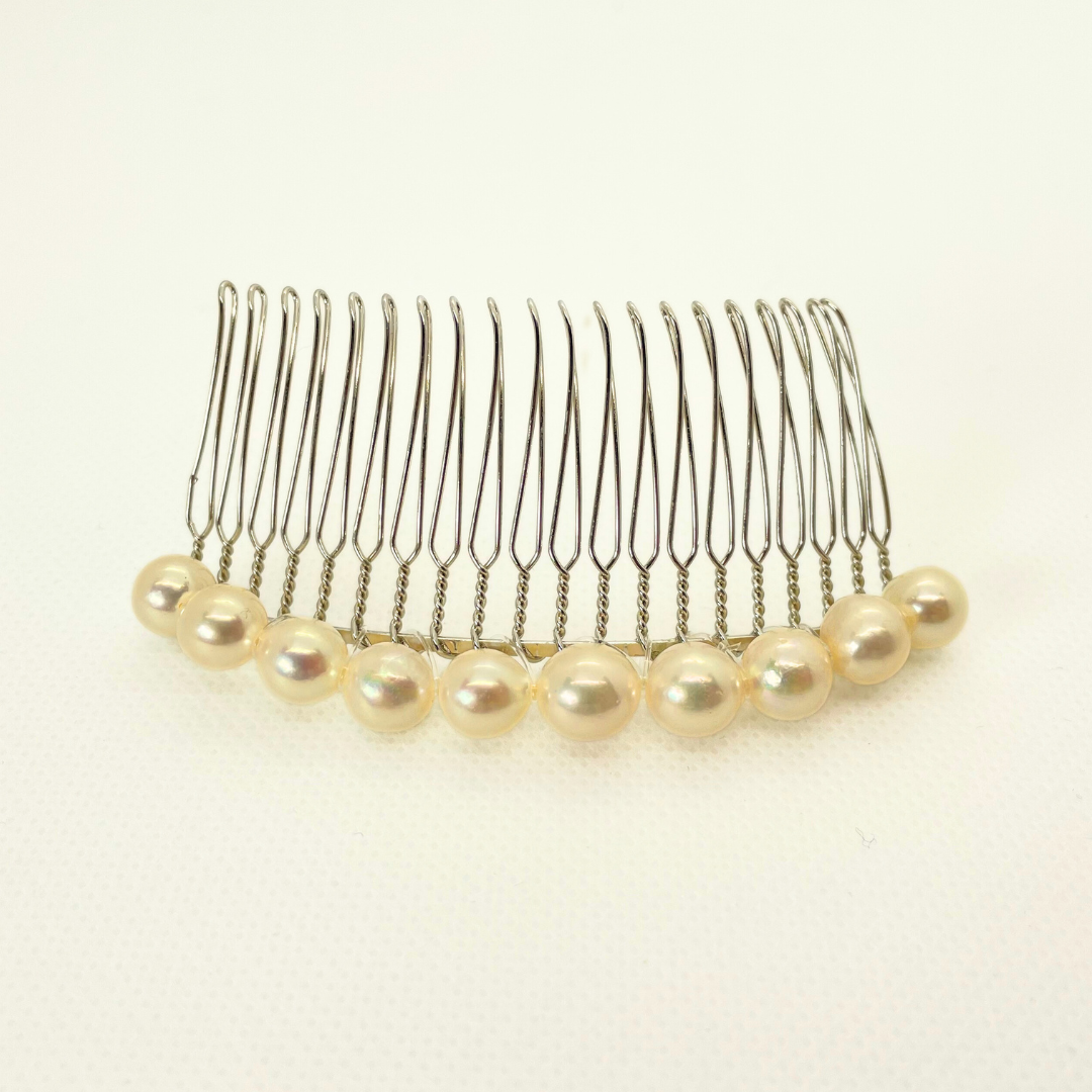 本真珠のコーム Large