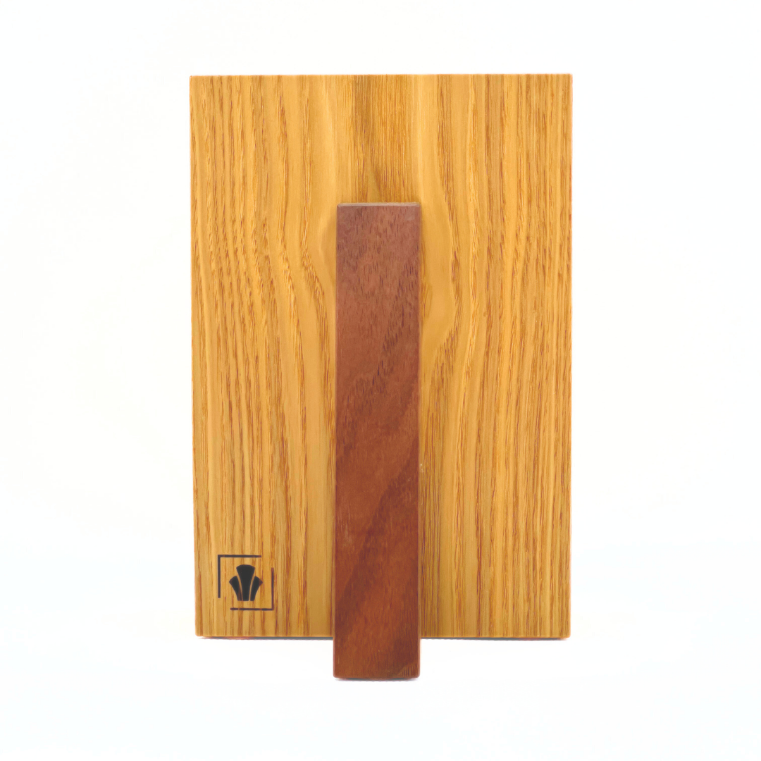 木のぬくもりブックエンド(ペア) タモ