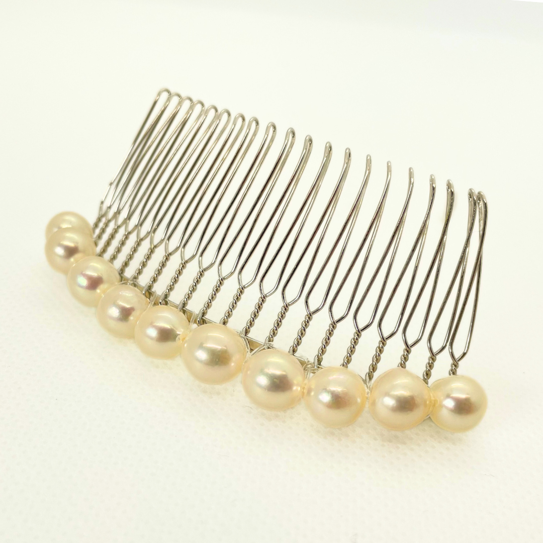 本真珠のコーム Large