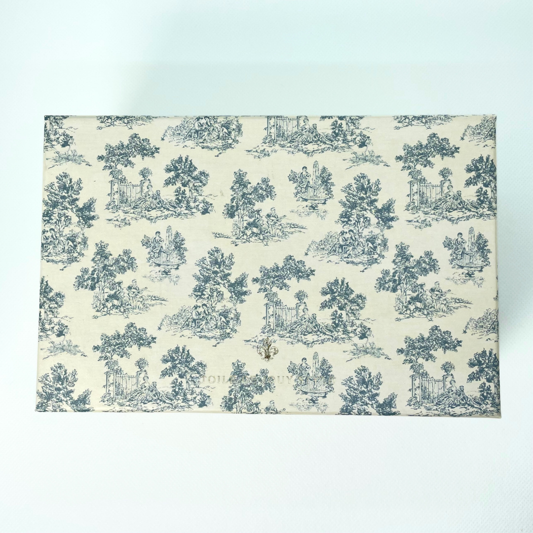 OBAMA blue ぐい呑みペアA