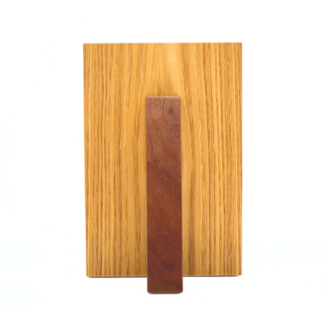 木のぬくもりブックエンド(ペア) タモ