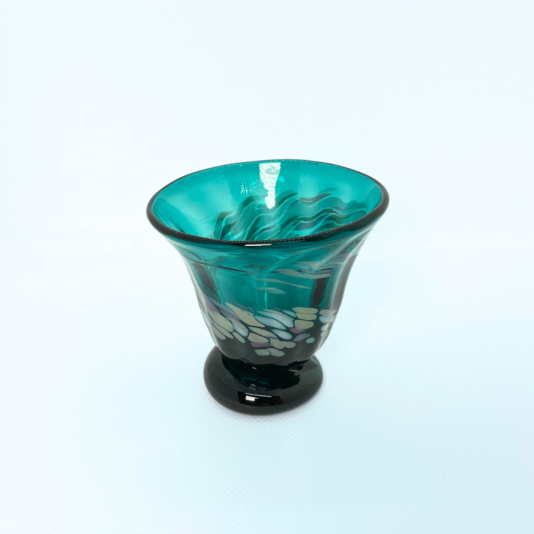 OBAMA blue ぐい呑みペアA