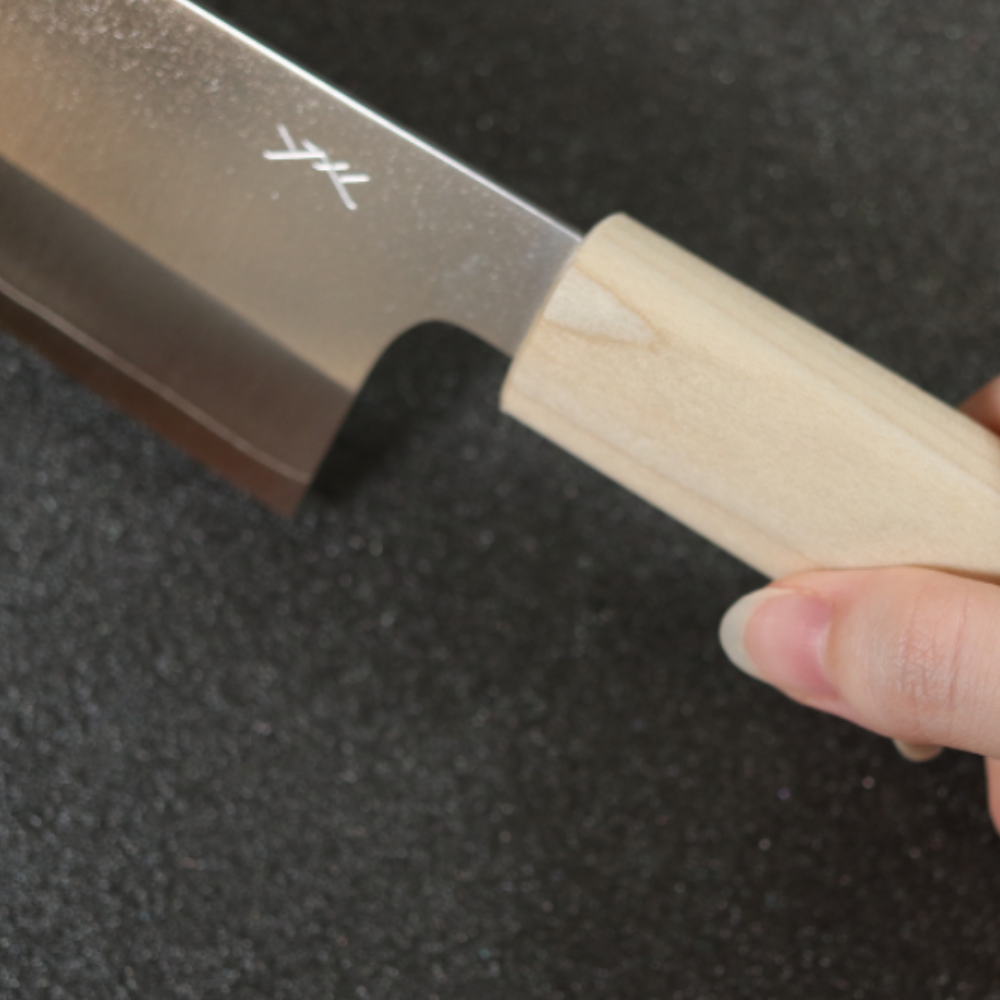 【越前打刃物】癶-HATSU- 三徳 朴木汀柄