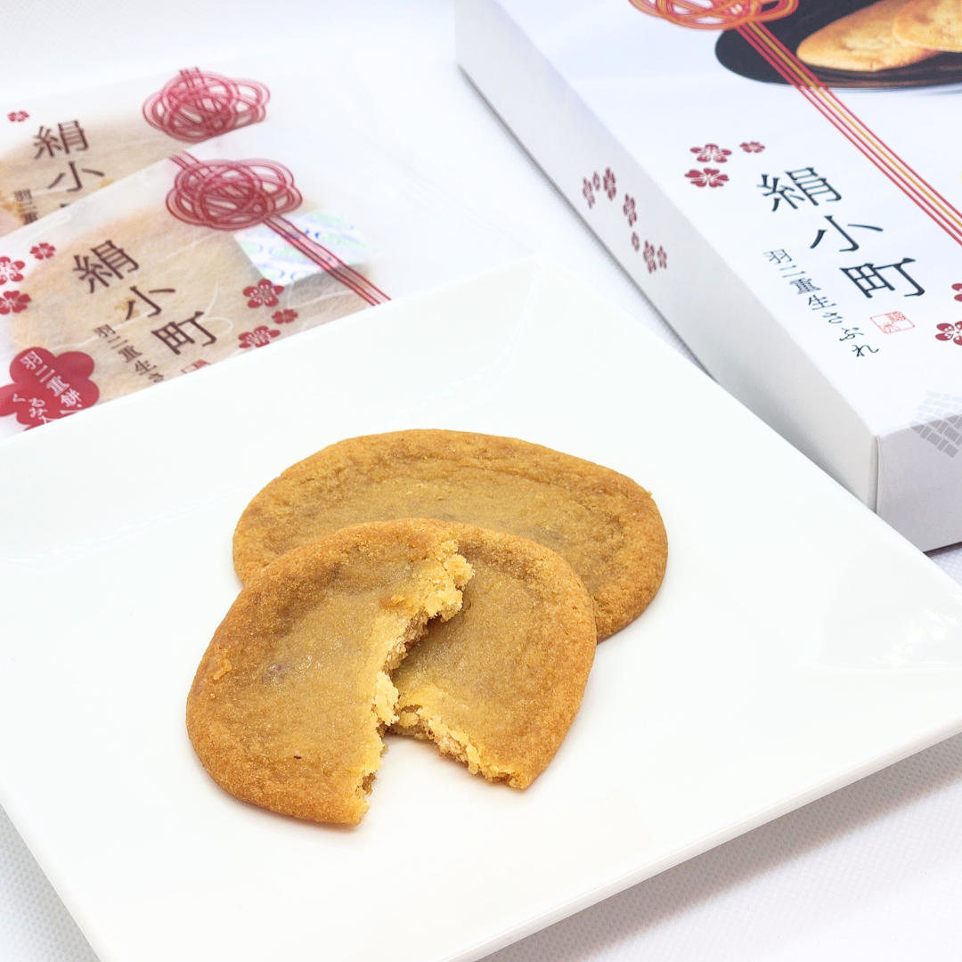 羽二重生さぶれ 絹小町 6枚入り