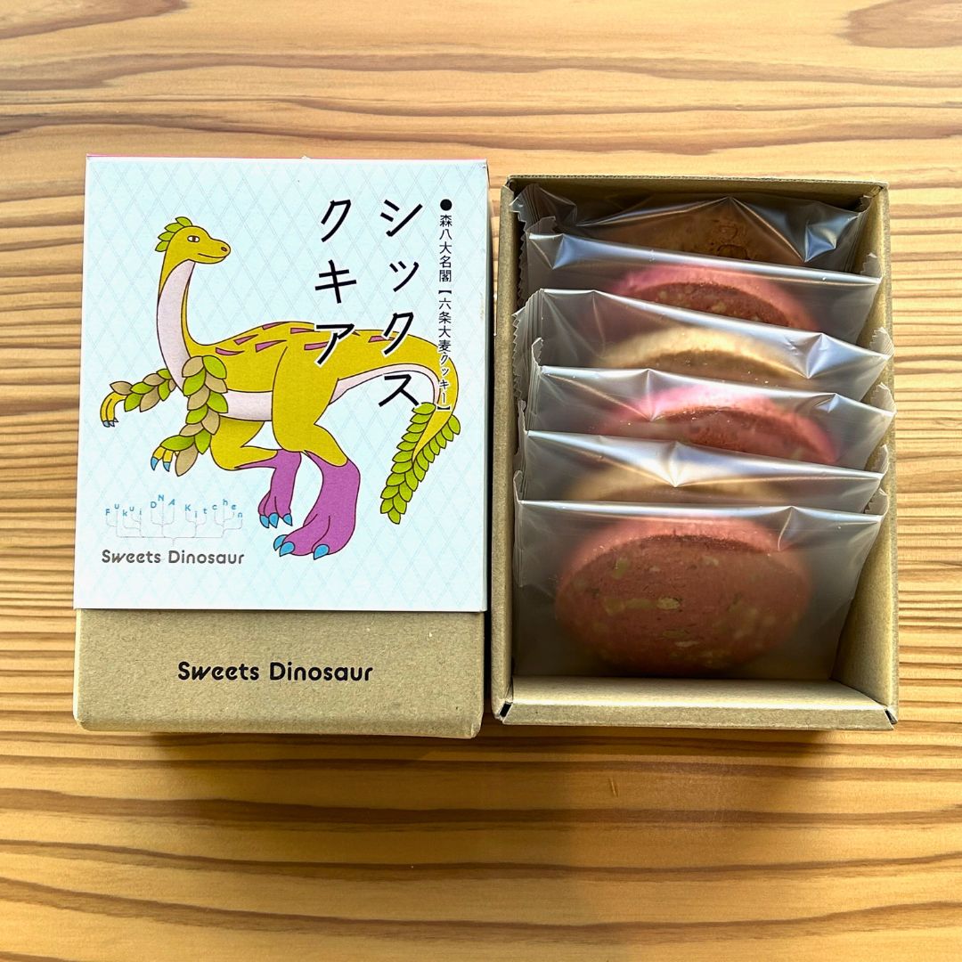 シックスクキア/六条大麦クッキー