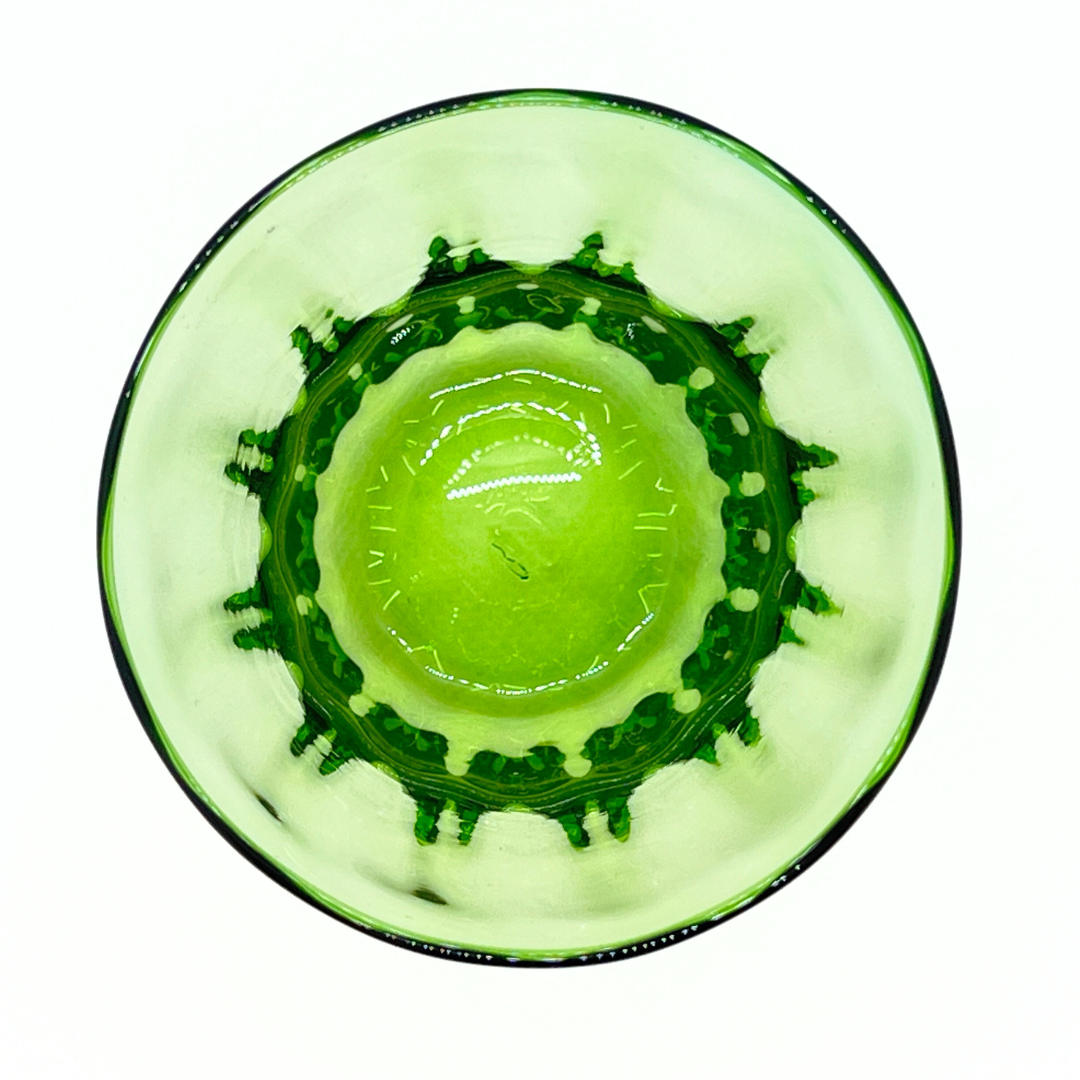 OBAMA blue おちょこ -2-