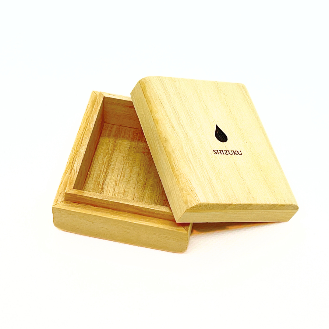 【若狭めのう細工】 SHIZUKUピアス