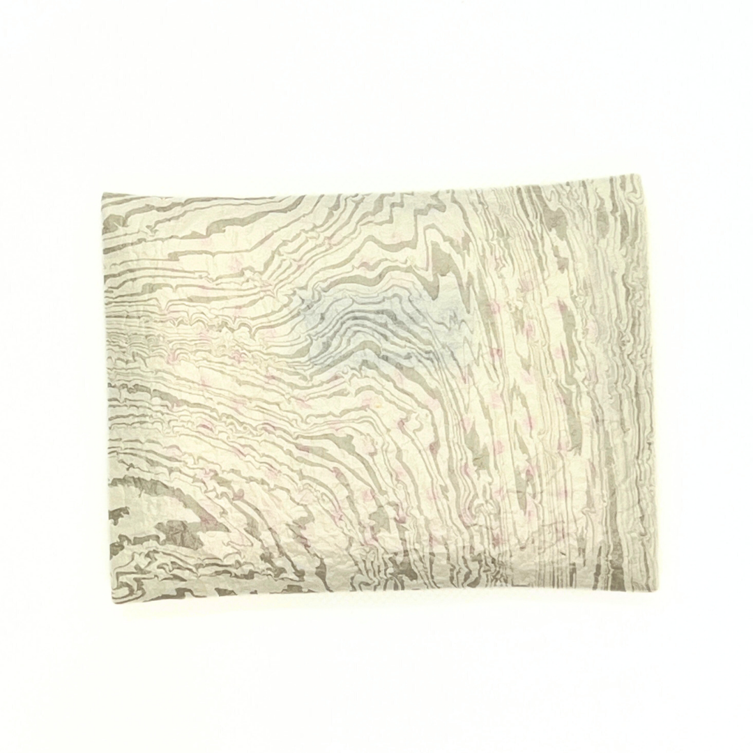 【越前和紙】墨流し ポケットティッシュケース B