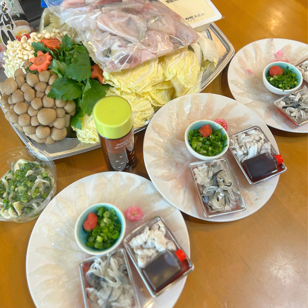 若狭ふぐ てっちり・てっさの贅沢セット