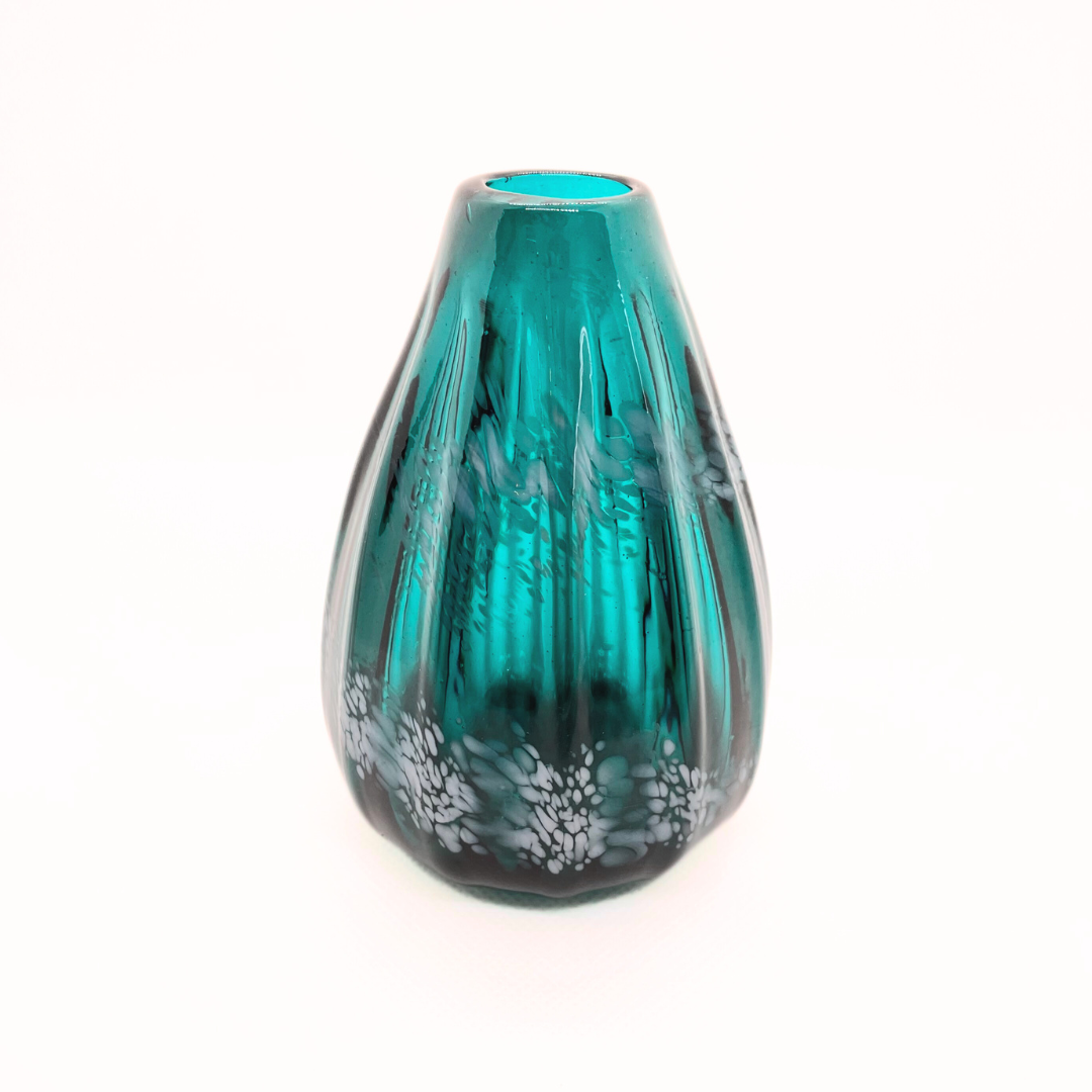 OBAMA blue 花器 -22-