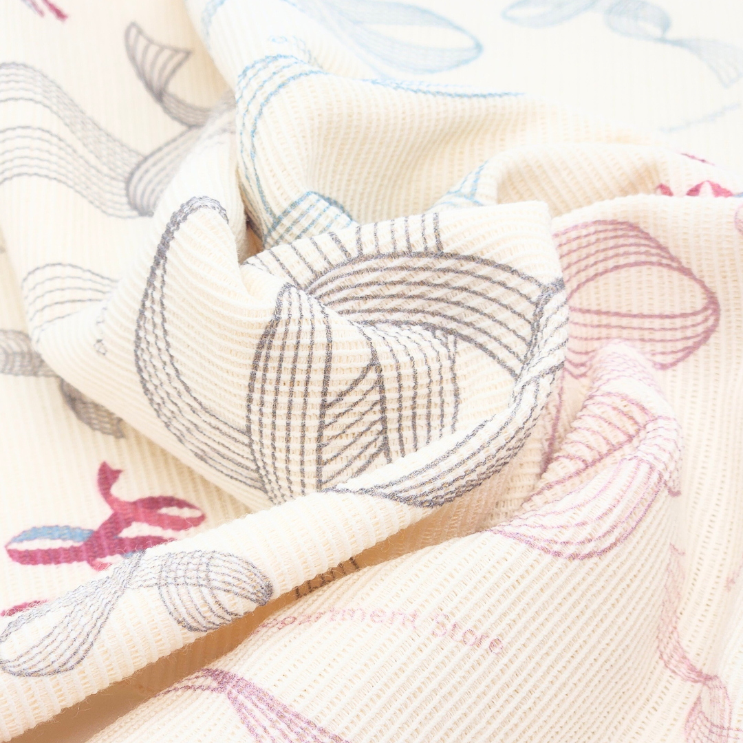 贈りたくなるガーゼハンカチ ミント