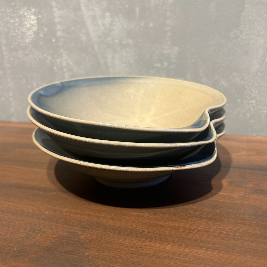 【越前焼】藍霞 器