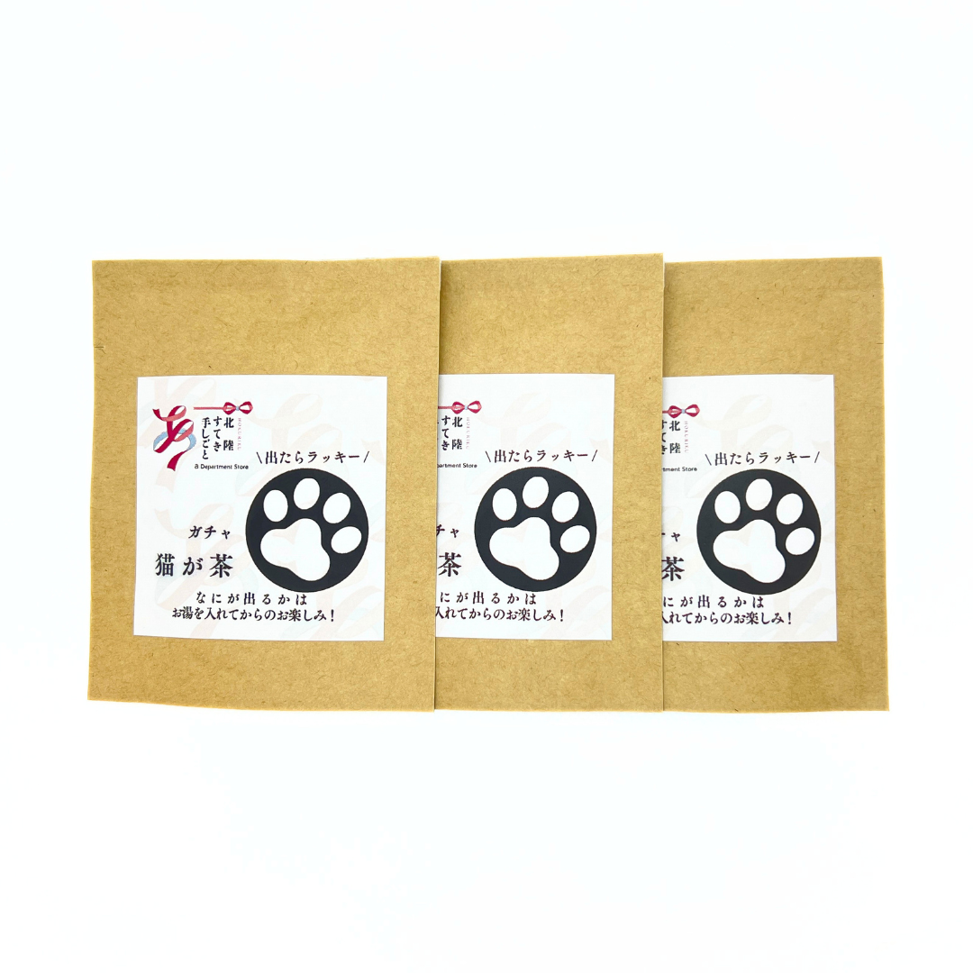 猫が茶3個セット