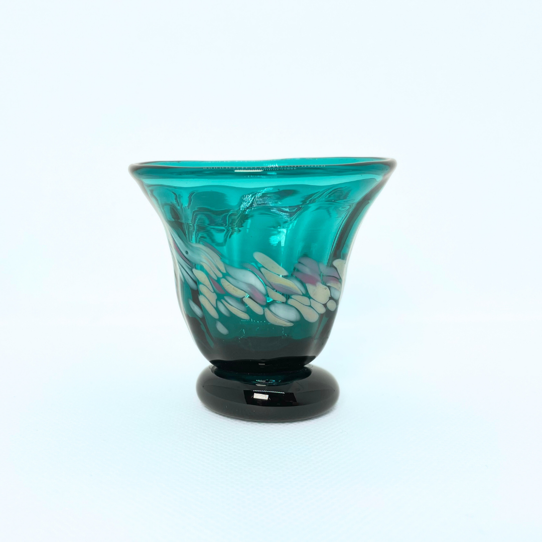 OBAMA blue ぐい呑みペアA