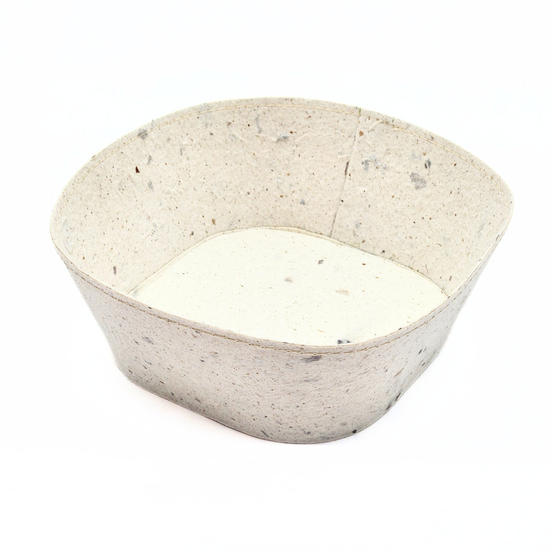 Food Paper -野菜や果物からできた角丸トレイ- ぶどう