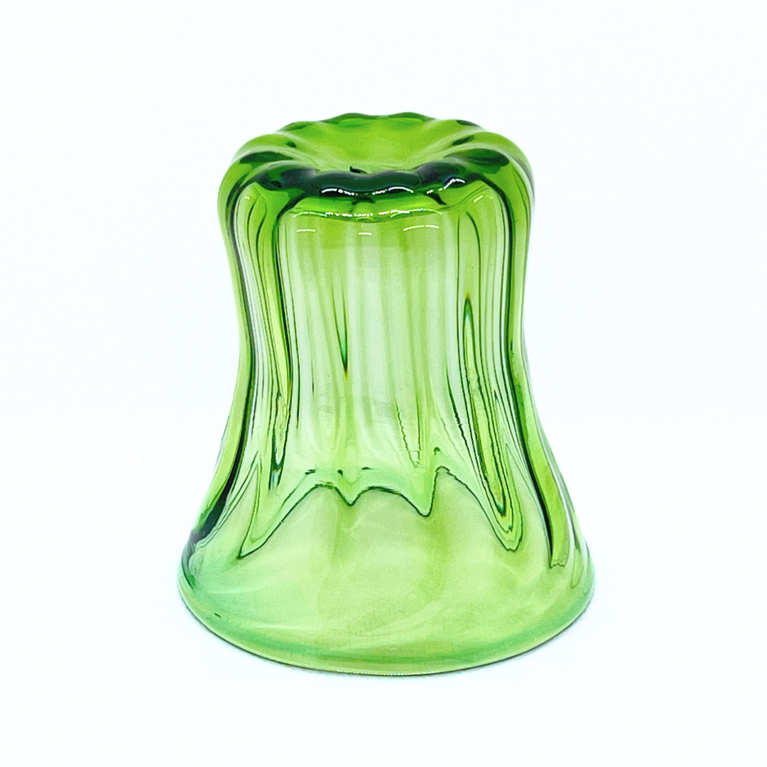 OBAMA blue グラス -1-