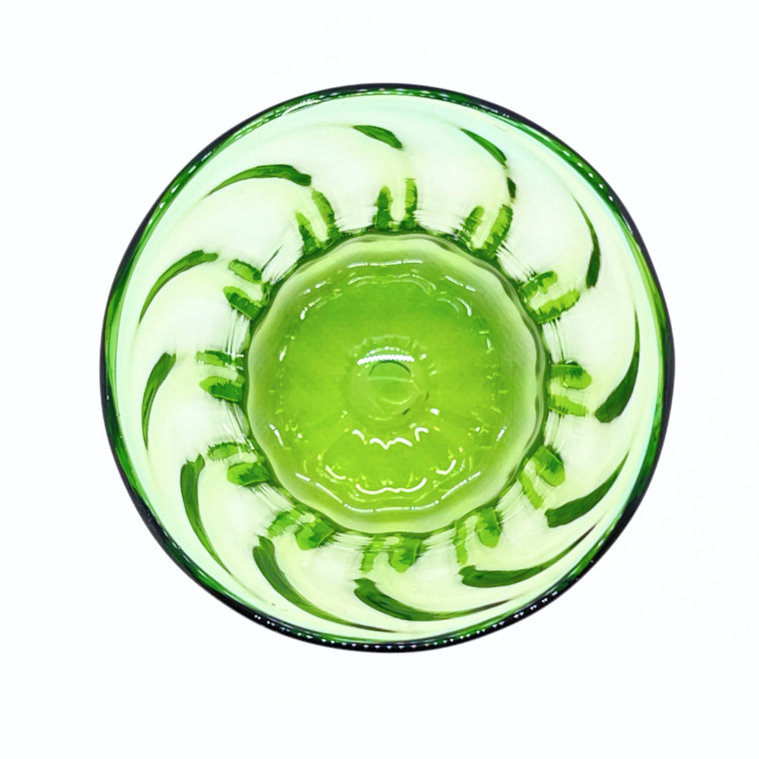 OBAMA blue グラス -1-