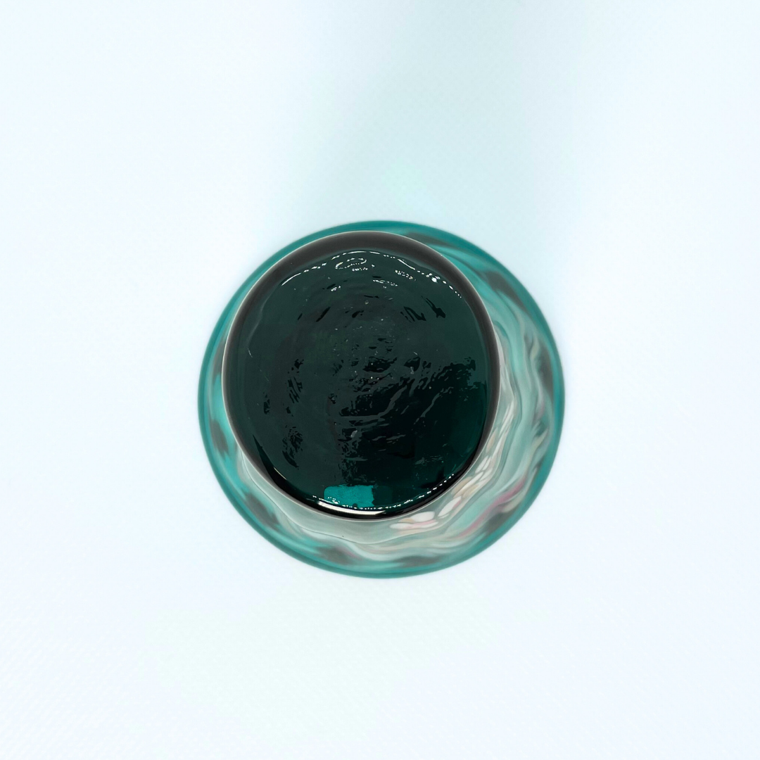 OBAMA blue ぐい呑みペアA