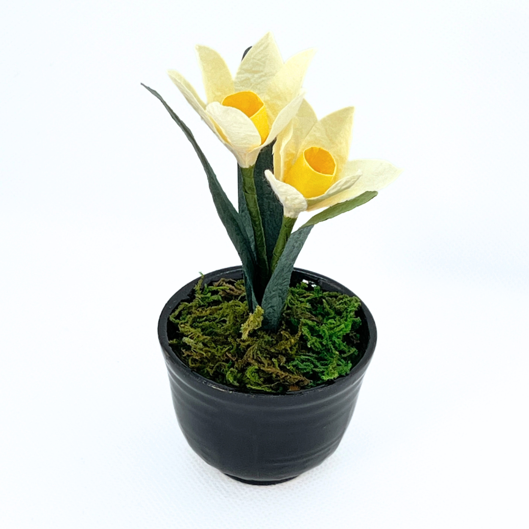 【越前和紙】水仙